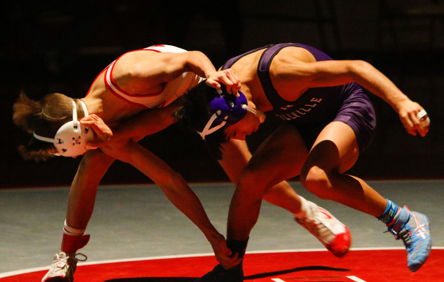 DAC wrestling meet